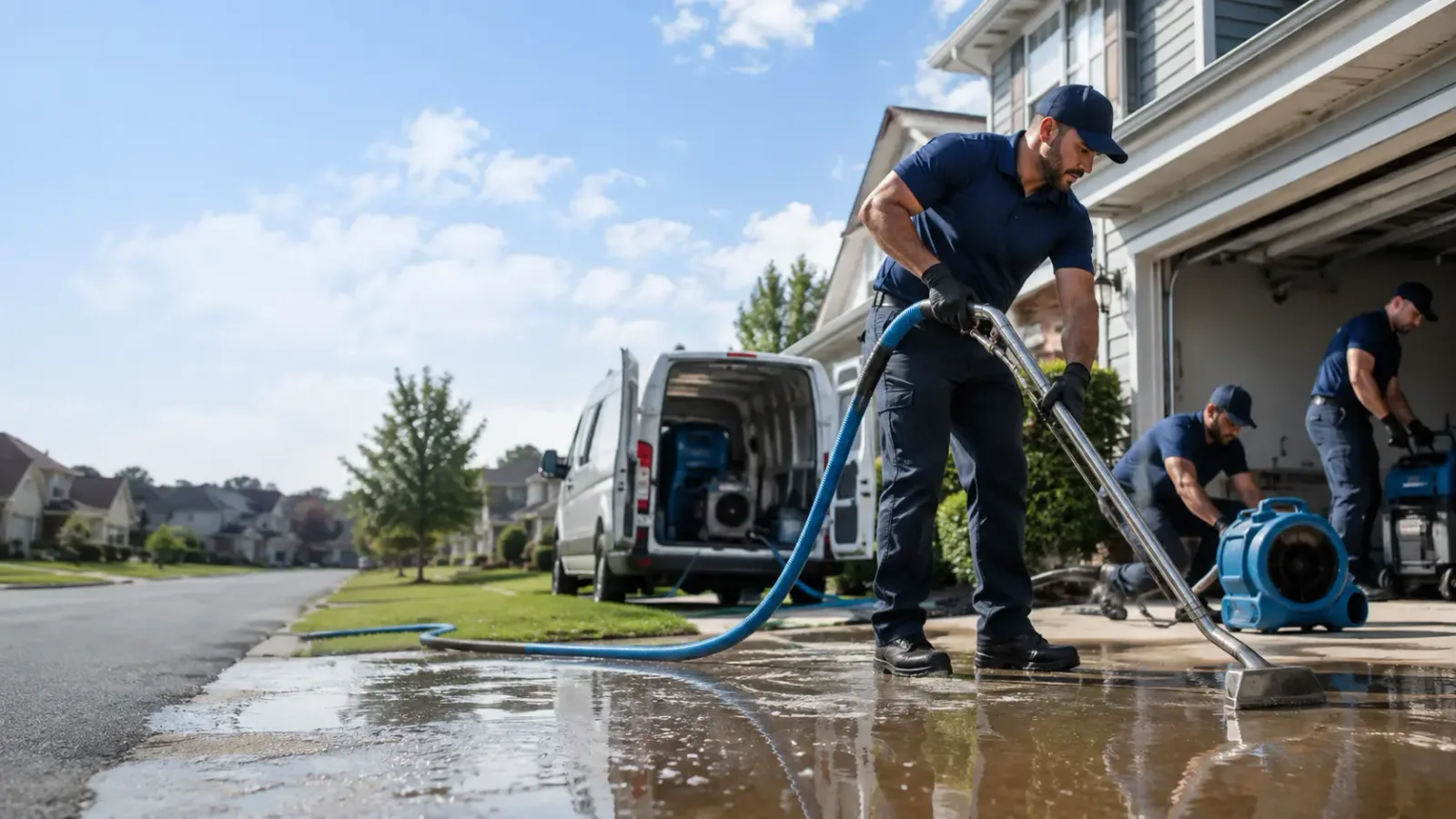 Flood Damage Restoration in Saukville, WI